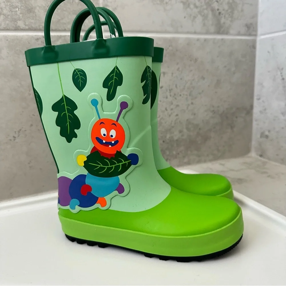 Cat & Jack Rain boots Size  11 Toddler
